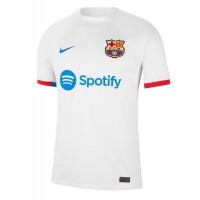 Barcelona Robert Lewandowski #9 Udebanetrøje 2023-24 Kortærmet